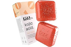 Kojic Acid Soap for Skin Lightening and Brightening with Papaya Extract