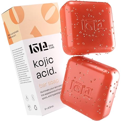 Kojic Acid Soap for Skin Lightening and Brightening with Papaya Extract