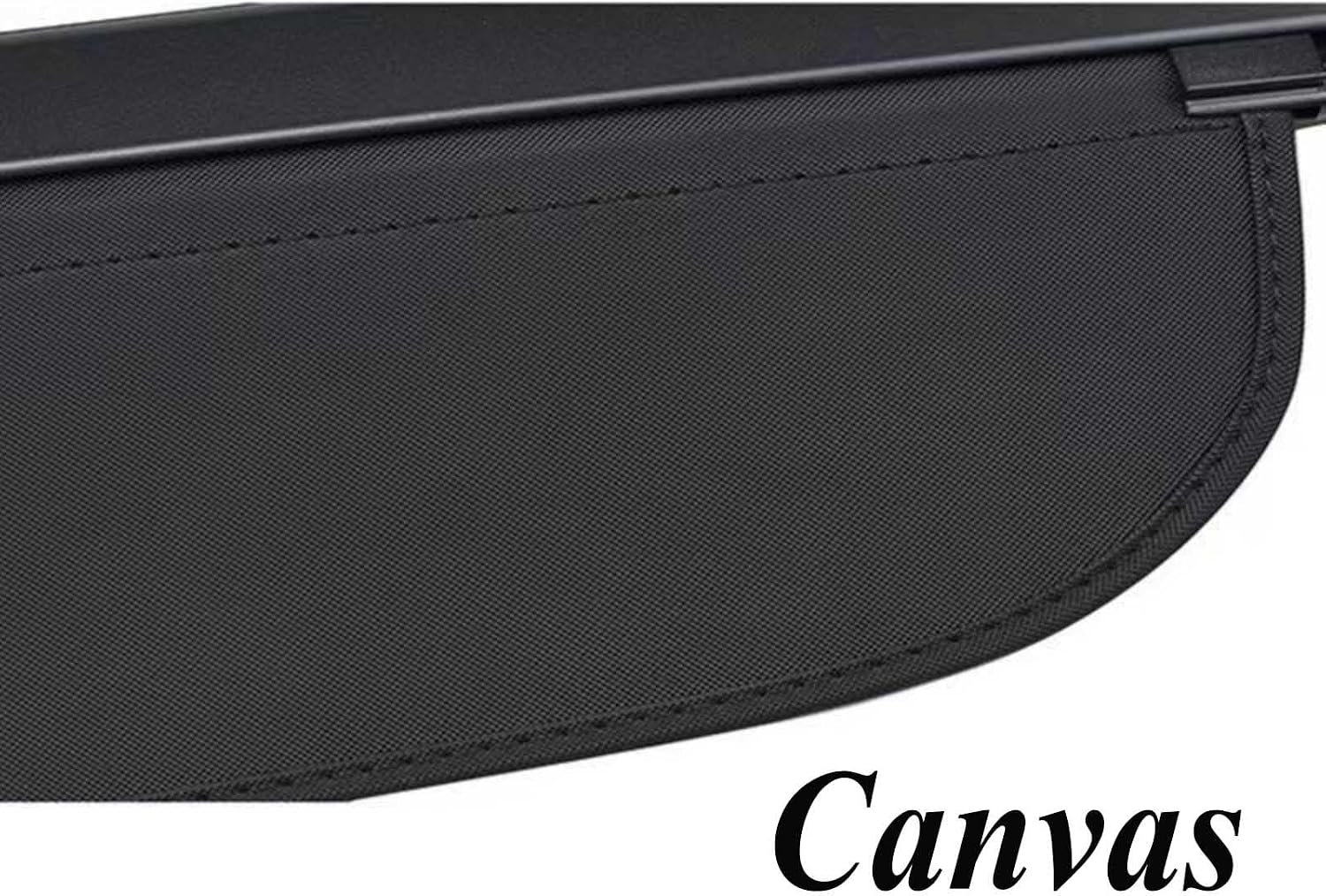 Car Trunk Cargo Cover for Chery Jetour G700, Retractable Partition Luggage Storage Rack Sunshade Curtain Interior Accessories,Canvas