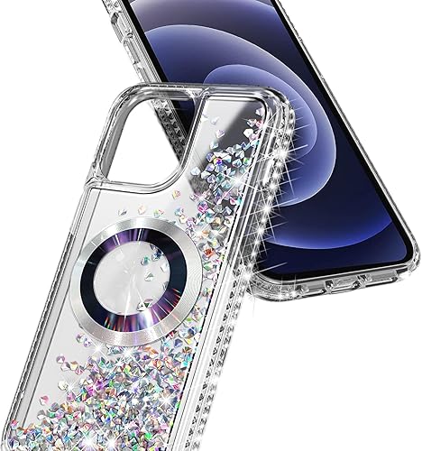 Miniatura 5 de Funda magnética diseñada para iPhone 11 compatible con MagSafe, protector de pantalla de vidrio templado, protector de lente de cámara, correa de