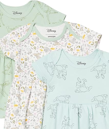 Miniatura 2 de Tienda Essentials Disney Marvel Star Wars Vestidos de princesa para bebés, niños pequeños y niñas, paquete de 3