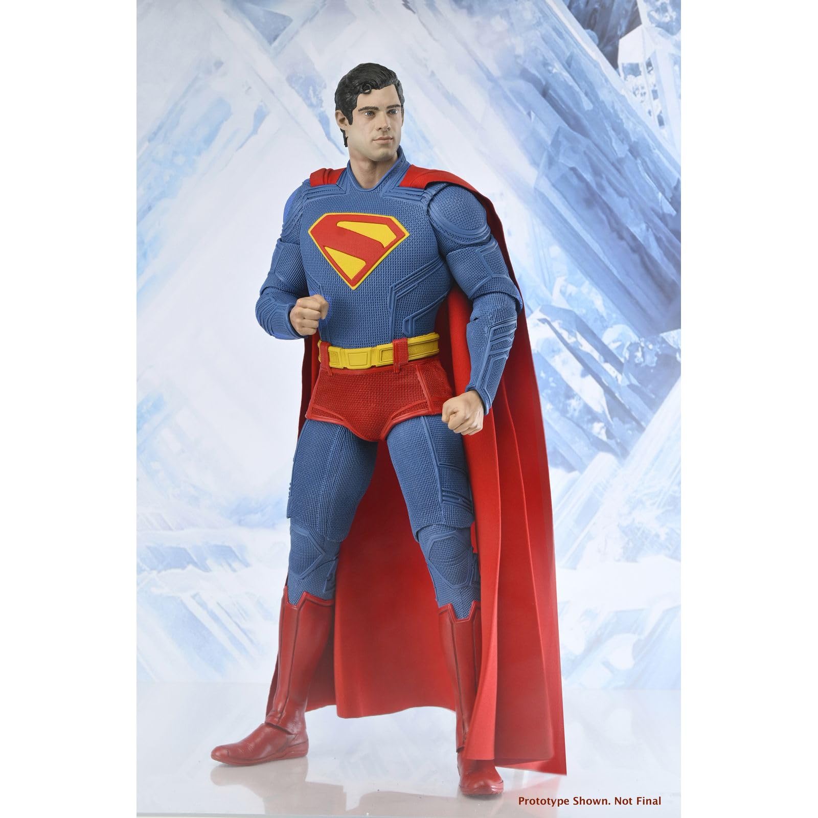 Amazon.co.jp: NECA - スーパーマン (2025) - スーパーマン 1/4