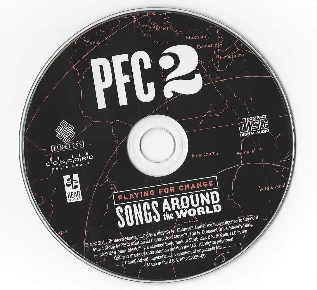 Songs Around the World, Vol. 2 [Audio CD] Playing for Change