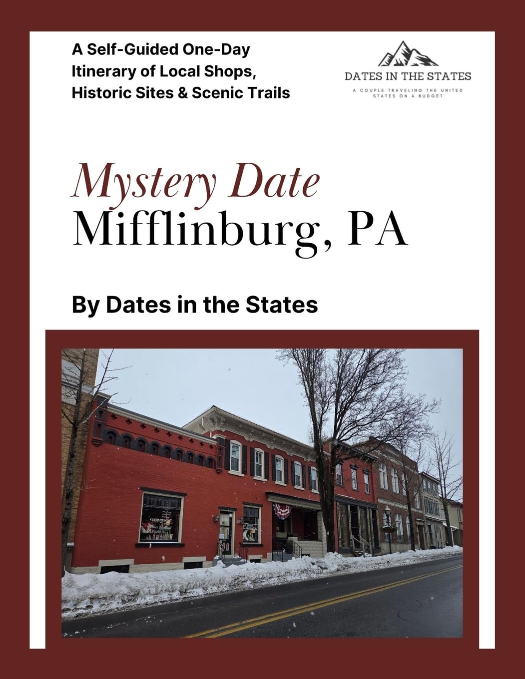 Mystery City-Date Book Mifflinburg, PA