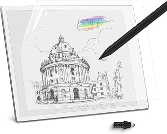 Anti-Glare PET Matte Paper Feel Screen Protector Film fits for reMarkable Paper Pro,Scratch-Resistant,Smoothing Writing Experience