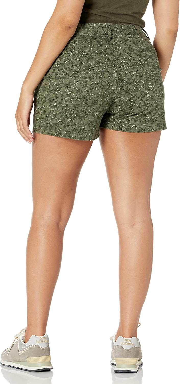 Amazon Essentials Women's Standard 3.5" Inseam Chino Short