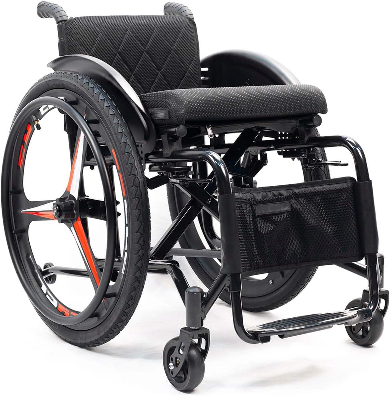 Sportowy, Składany Wózek Transportowy, Terenowy Seat42cm