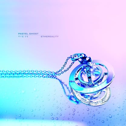 Ethereality por Pastel Ghost, capa do álbum