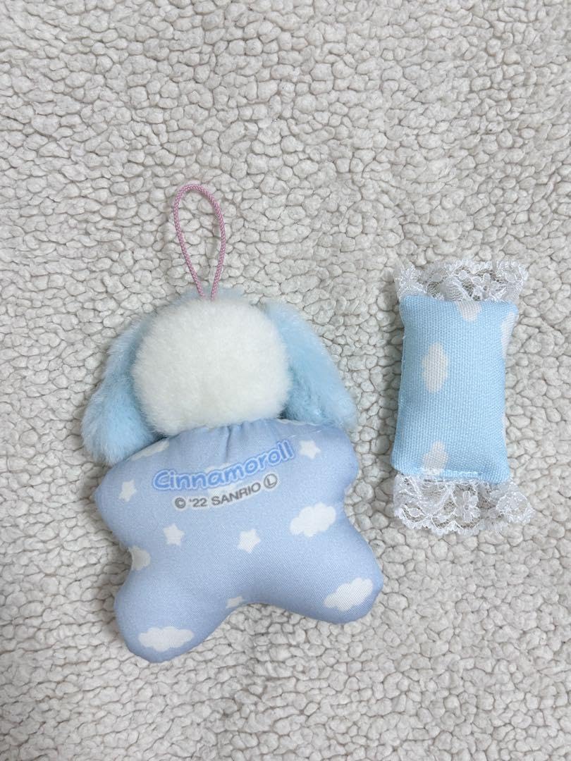 Amazon.co.jp: fancy a la mode シナモン ぬいぐるみ 巾着セット 