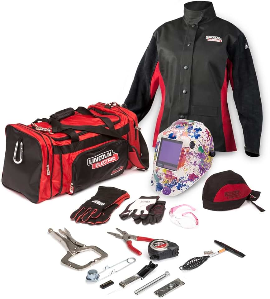 Lincoln Electric Women's Welding Gear Ready-Pak