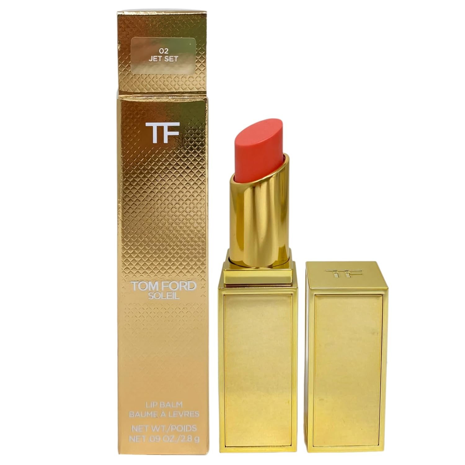 Tom Ford Soleil Lip Balm - 02 Jet Set (.09 oz / 2.8 g)
