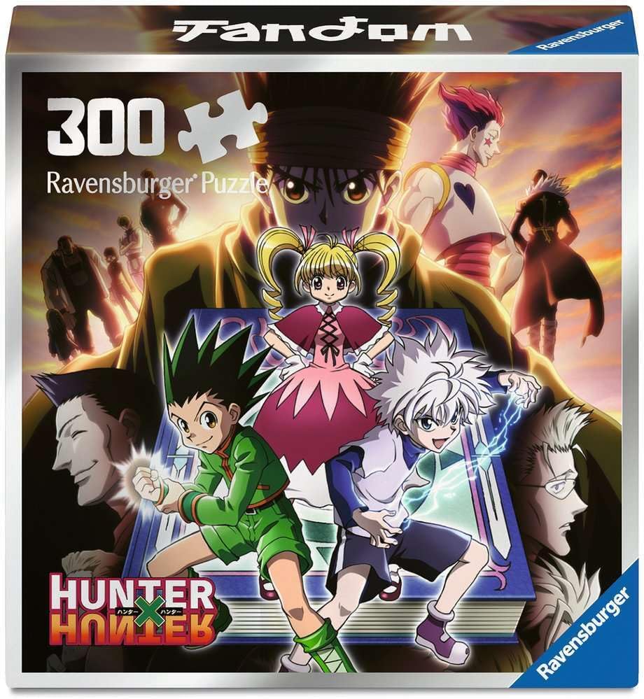 Ravensburger Hunter x Hunter 300 Piece Puzzle for Adults