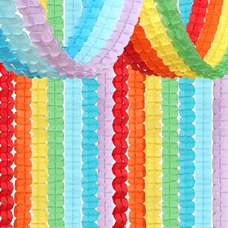 Rainbow RedOrange GreenBlue Purple Streamers Lahore, Karachi - Pakistan