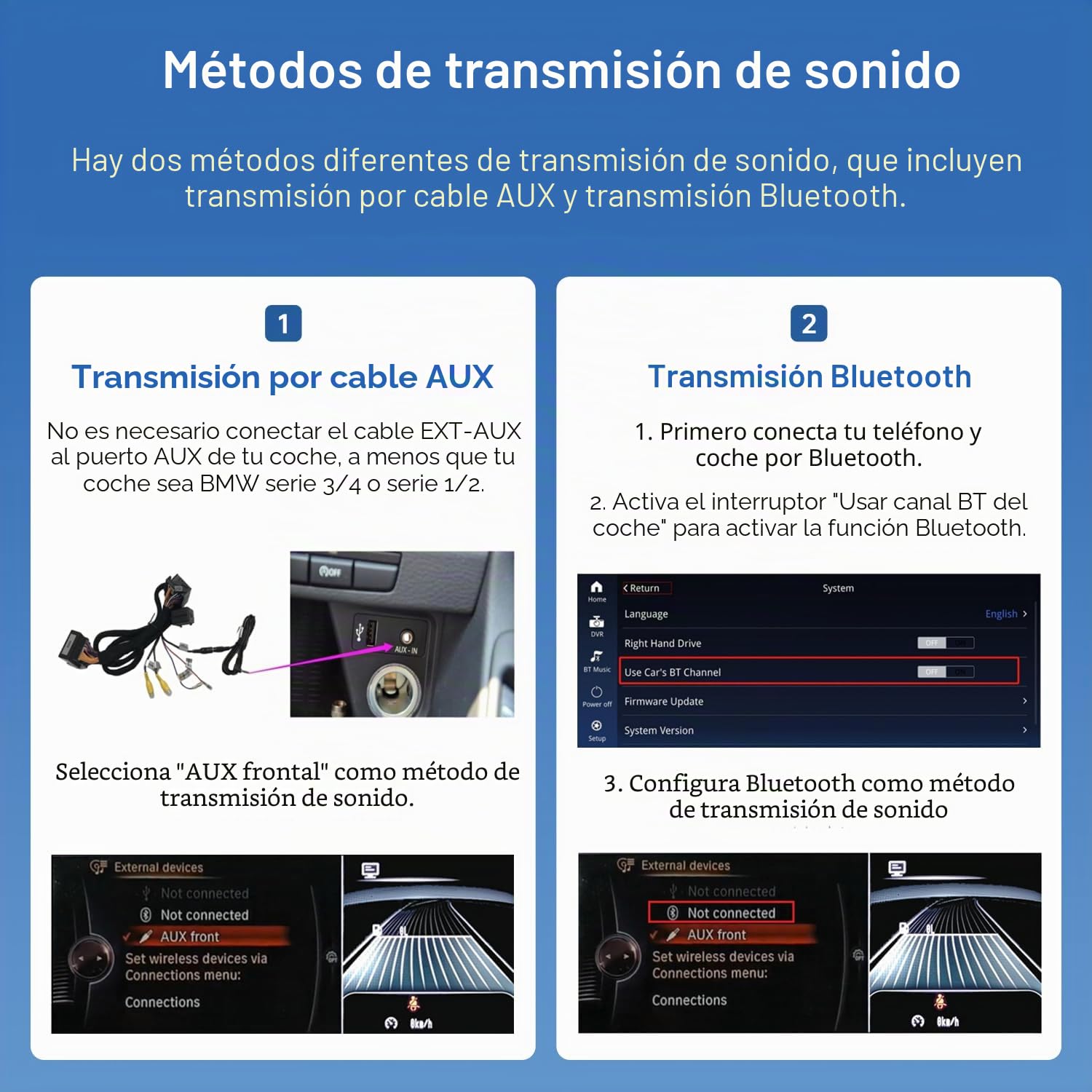 Road Top 12,3" Radio Coche CarPlay para BMW Serie X5 X6 E70/E71 con CCC | 2007-2009, Radio de Coche, Pantalla HD Linux, Bisel Ultrafino, CarPlay Inalámbrico, Android Auto, MirrorLink, Integración OEM