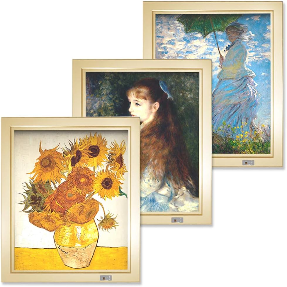 GOTECH Uni Platek Smart Picture Frame Heater FarInfrared