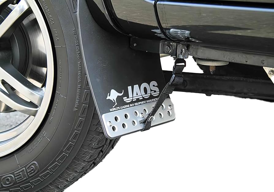 Amazon | ジャオス(JAOS) JAOS マッドガードIII フロントセット