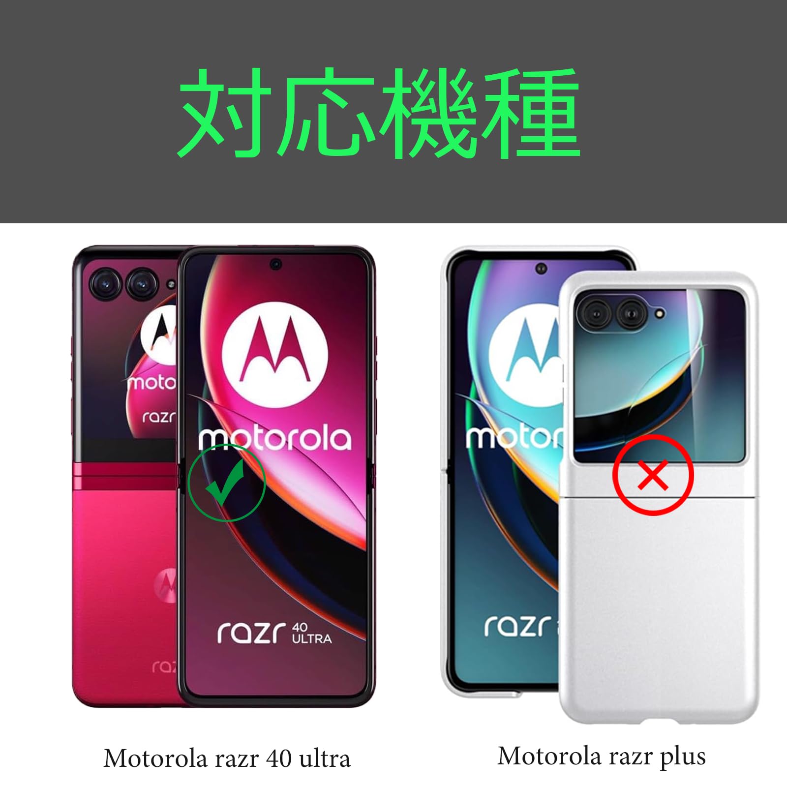 Amazon | Miimall対応Moto Razr 40 Ultra カメラフイルム モトローラ 