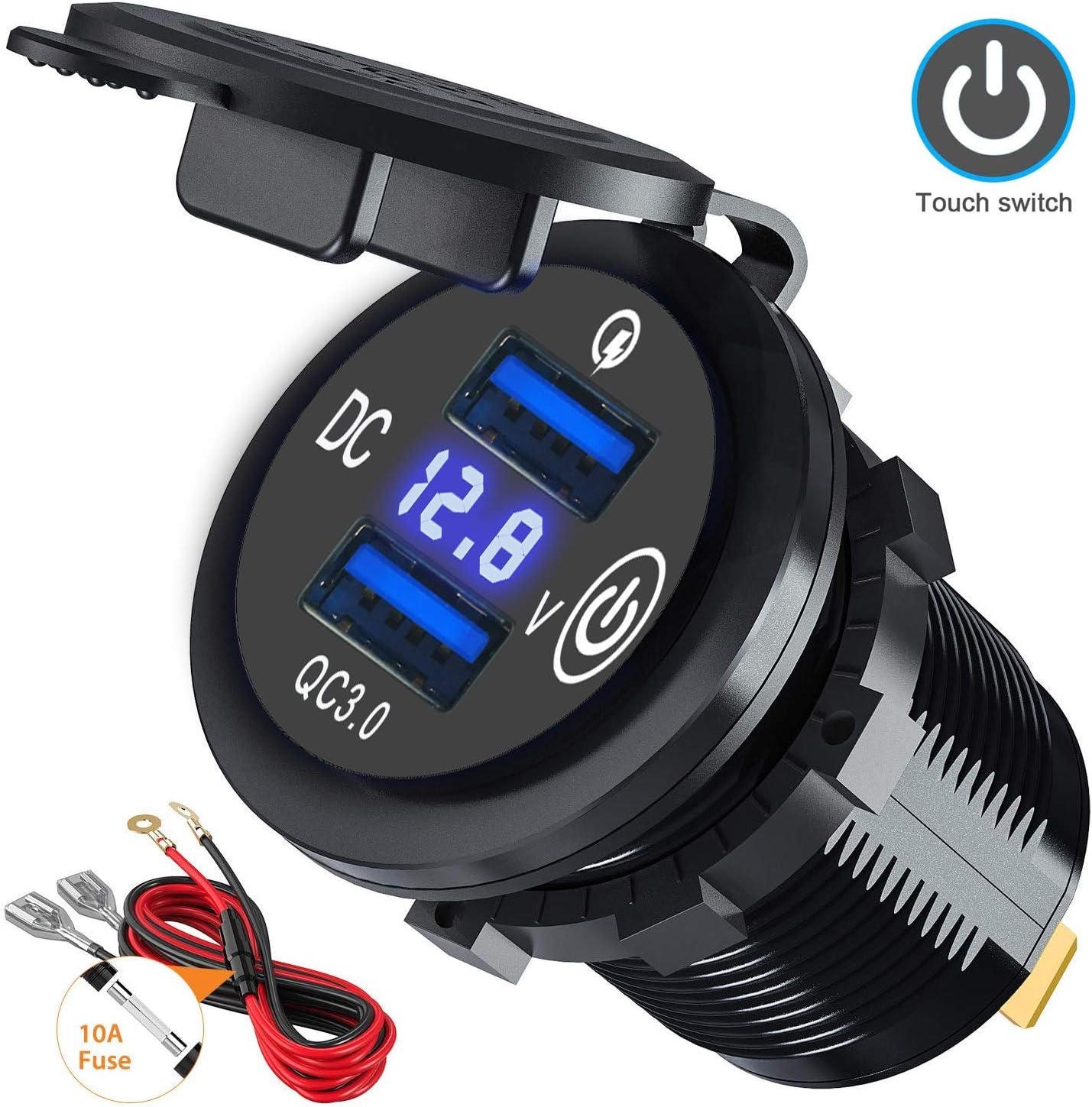 caricabatterie con motore