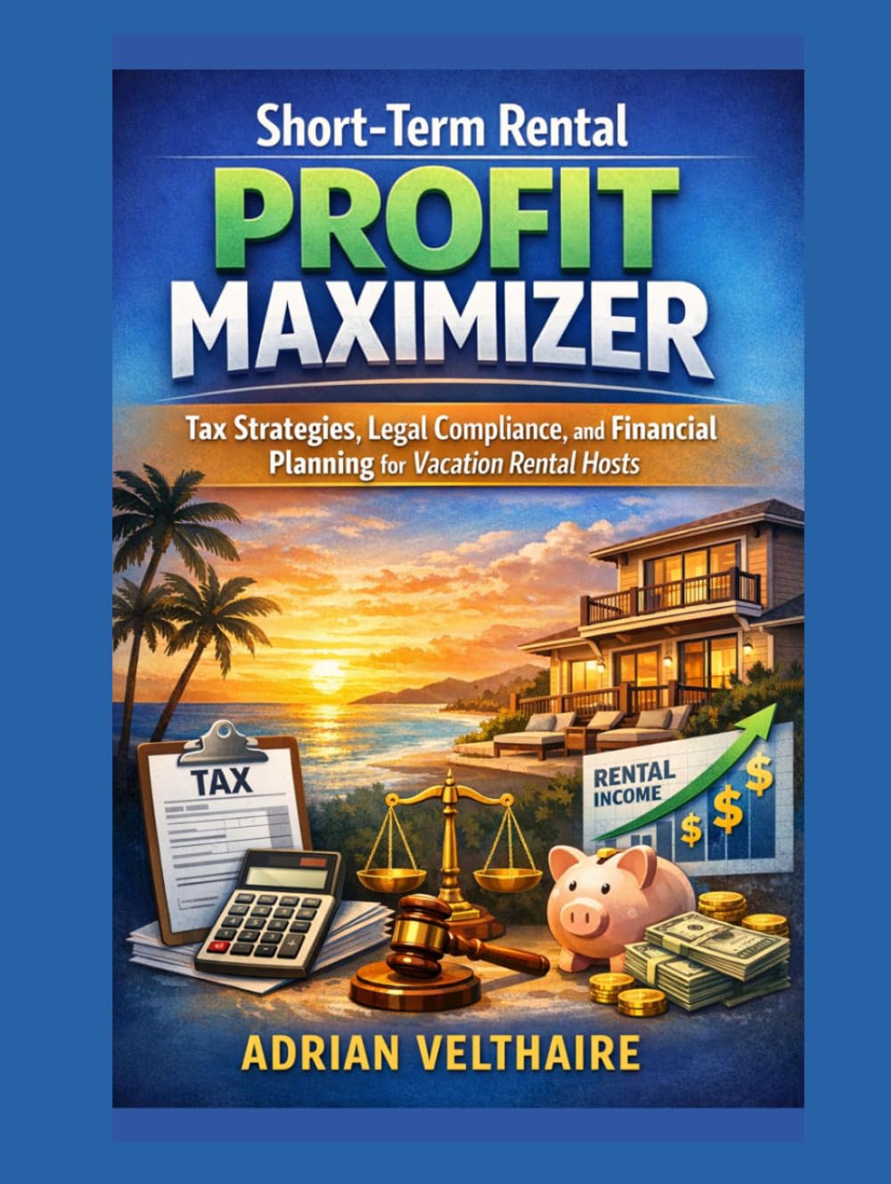 Short-Term Rental Profit Maximizer: Tax Strategies, Legal Compliance, and Financial Planning for Vacation Rental Hosts