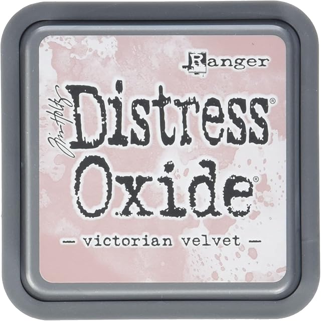 Ranger Tim Holtz Distress Oxide Ink Pad - Victoria Velvet, Pink, Medium