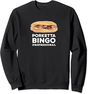 Porketta Porchetta Sudbury Canada Winner Sourdough Bun Sage Sweatshirt