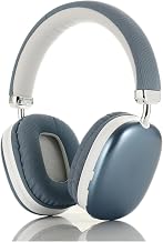 Bluetooth Earphone Over Ear Headset Stereo Surround Gaming Headphone(Blue)