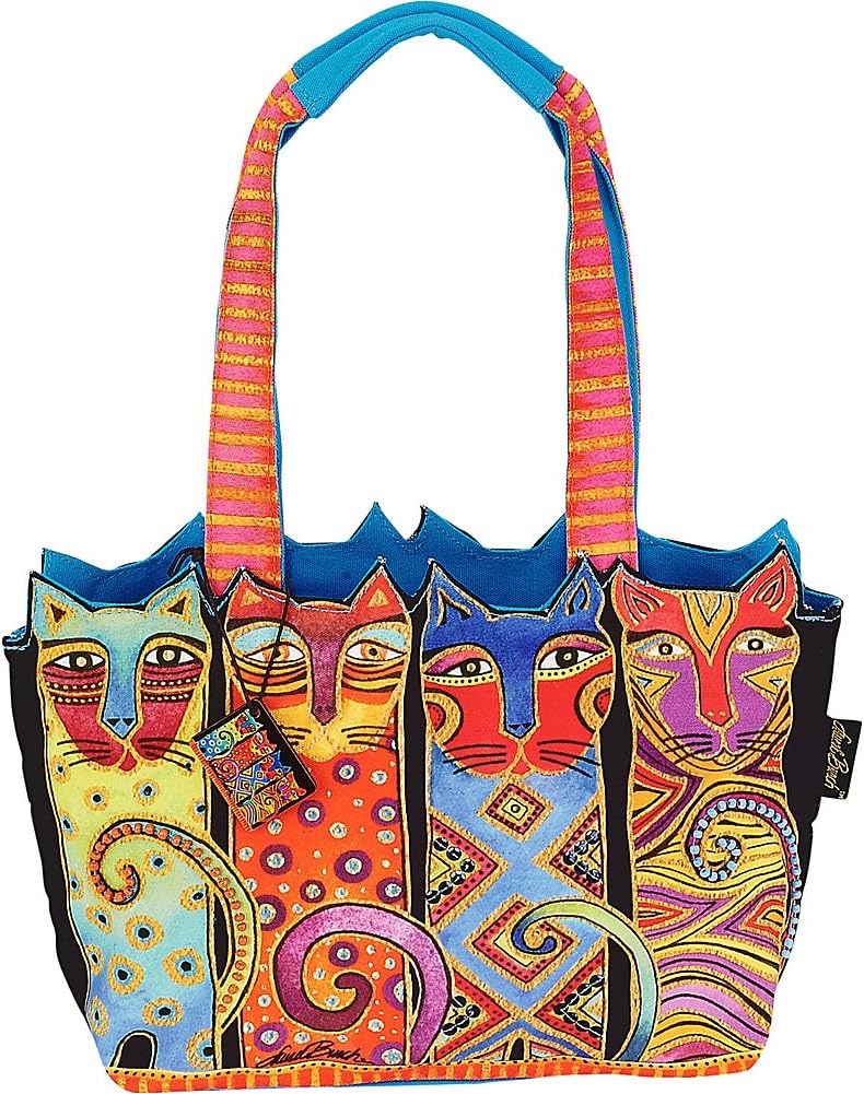 Laurel BurchWomen's Laurel Burch, Feline Clan Medium Tote CAT PRINT NS