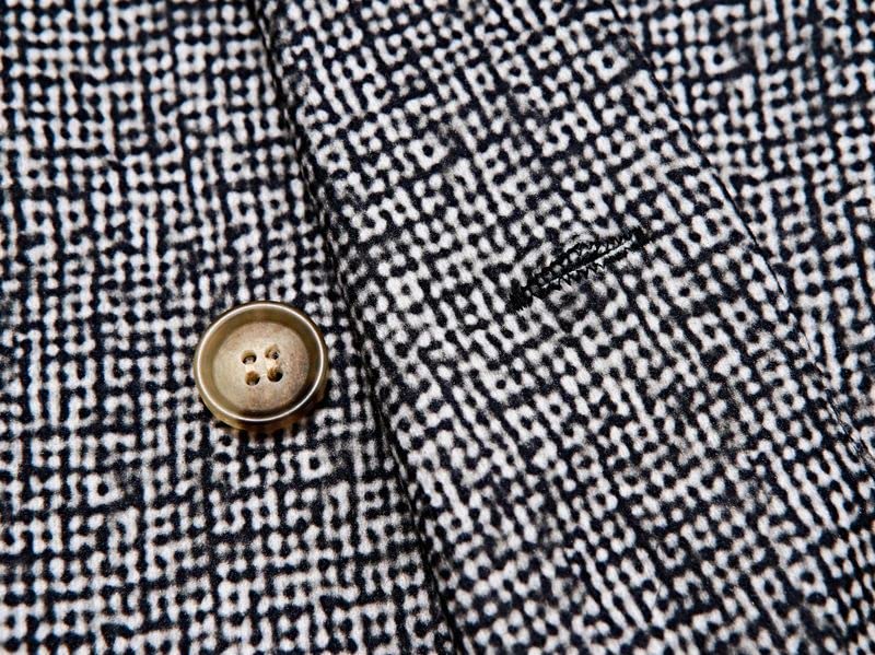 Mens Classic Fit Plaid Casual Blazer Jacket, Two Button Suits Coat, Notched Lapel, Wool Blend Tweed Sport Coat4