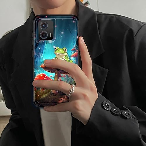 Miniatura 4 de Funda para Moto G 5G 2023, probada en caídas de grado militar, resistente, resistente, resistente, a prueba de golpes, funda protectora para