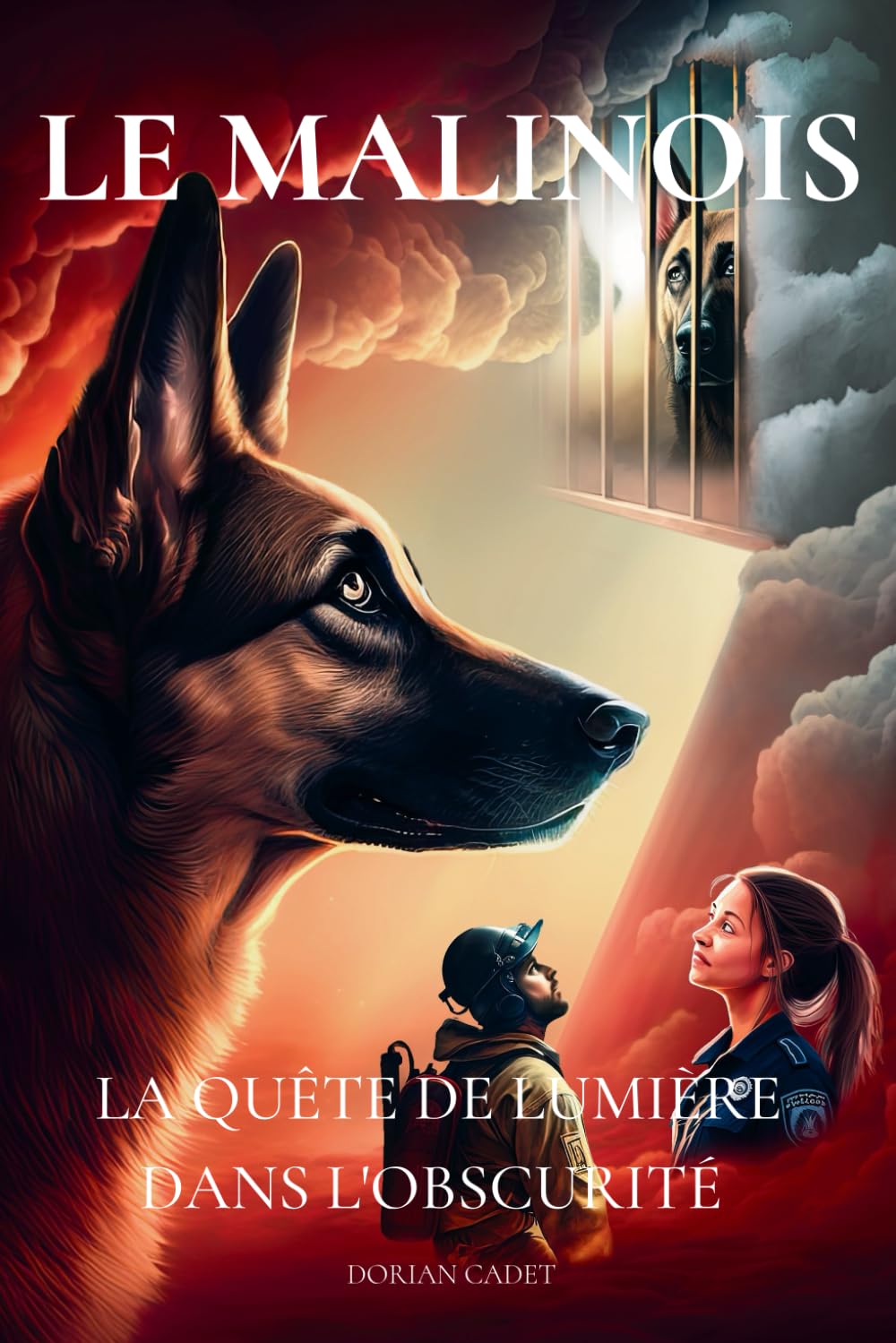 LE MALINOIS: La quête de lumière dans l'obscurité (French Edition)