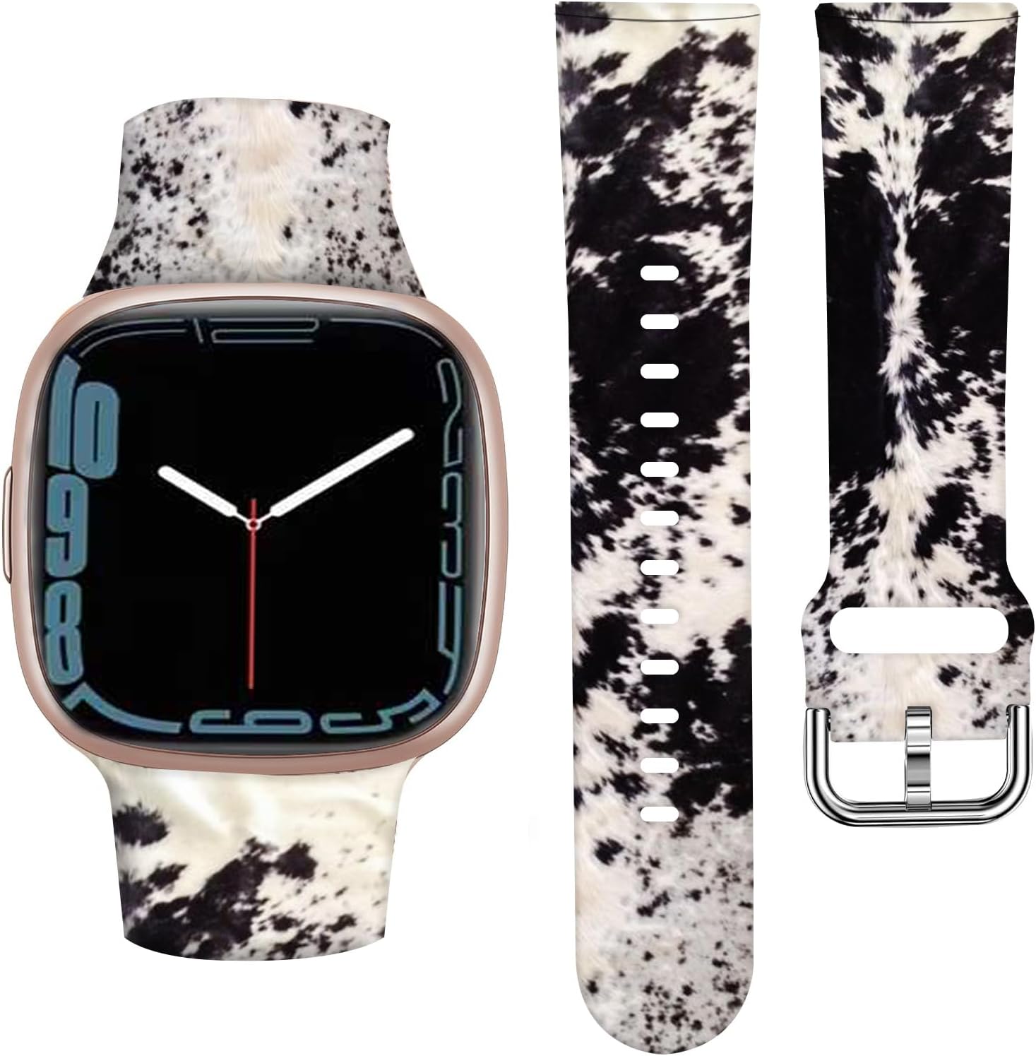 ANDRIU Compatible with Versa 4/Versa 3 Band for Women, Cute Fadeless Replacement Sport Band Strap for Versa 4/Versa 3 Smartwatch