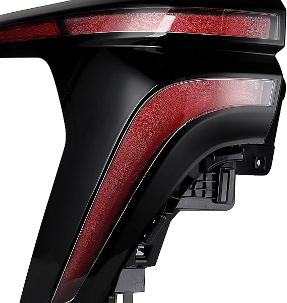 Left Outer LED Tail Light for 2024-2026 Chevy Traverse