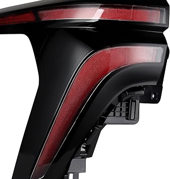 Left Outer LED Tail Light for 2024-2026 Chevy Traverse