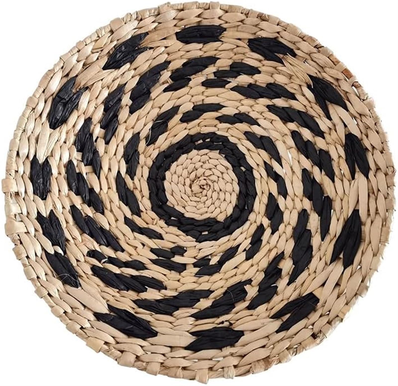 Meeresfrüchte, Wandkorb aus Weide, 20 x 4 cm und 30 x 6 cm, 3er-Pack