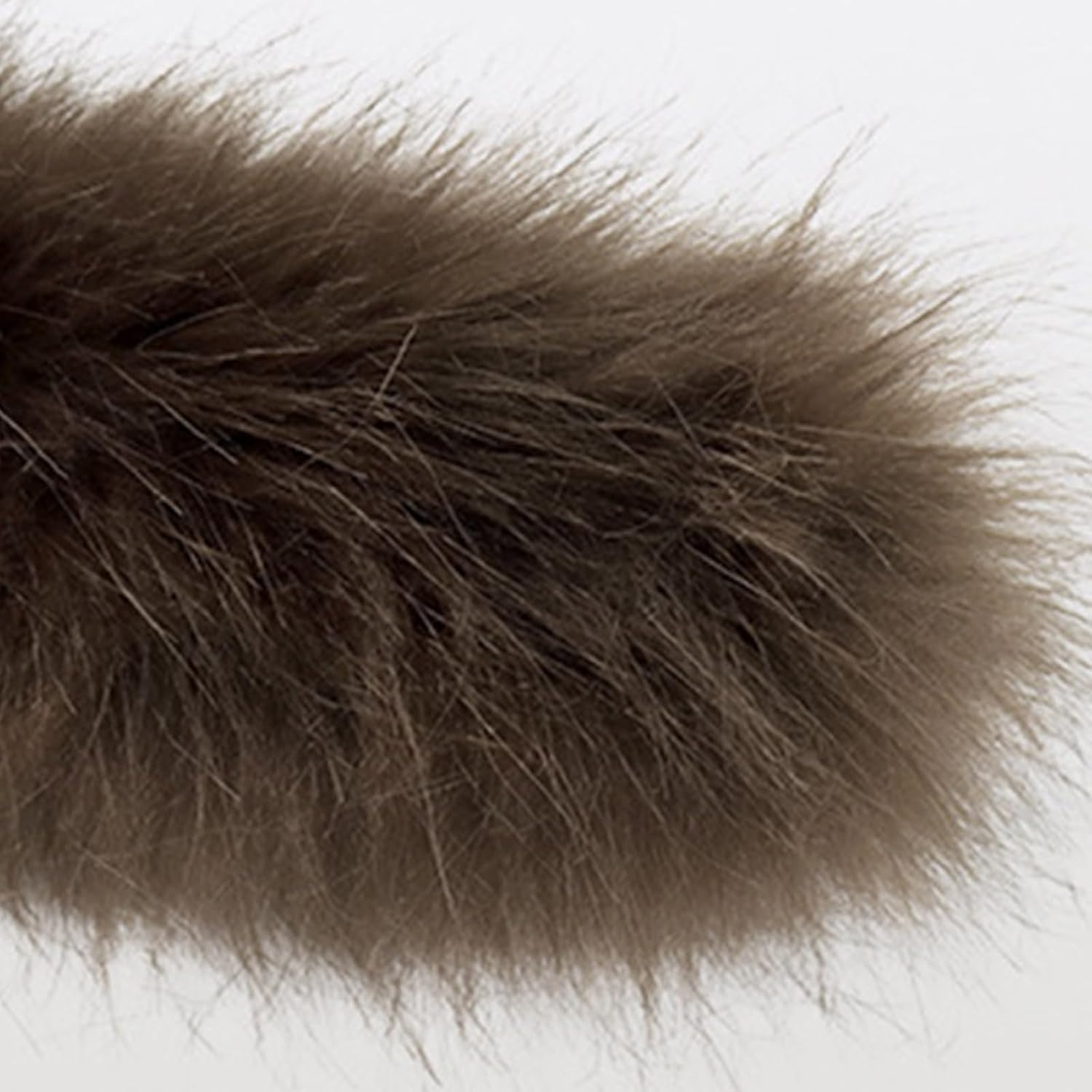 [Aurgiarme] キツネの耳ヘッドバンドのしっぽ、ふわふわの猫の耳ヘッドバンドのしっぽ、ハロウィンコスプレパーティーの猫コスチ