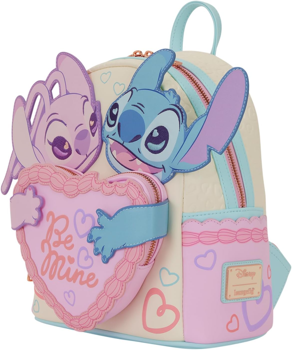 Loungefly Lilo & Stitch Be Mine Mini Backpack