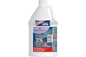 3% Hydrogen Peroxide: The Ultimate Antiseptic and Cleanser