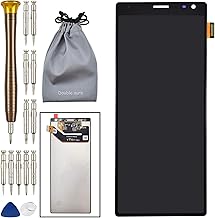 LCD Touch Digitizer Glass Screen Replacement for Sony Xperia 10 Plus Black I3213 I4213 I4293 I3223