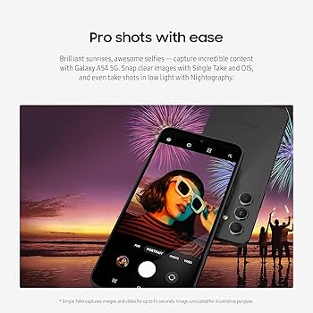 Samsung Galaxy A54 ブラック 本体 Samsung Galaxy A54 256GB 6.4