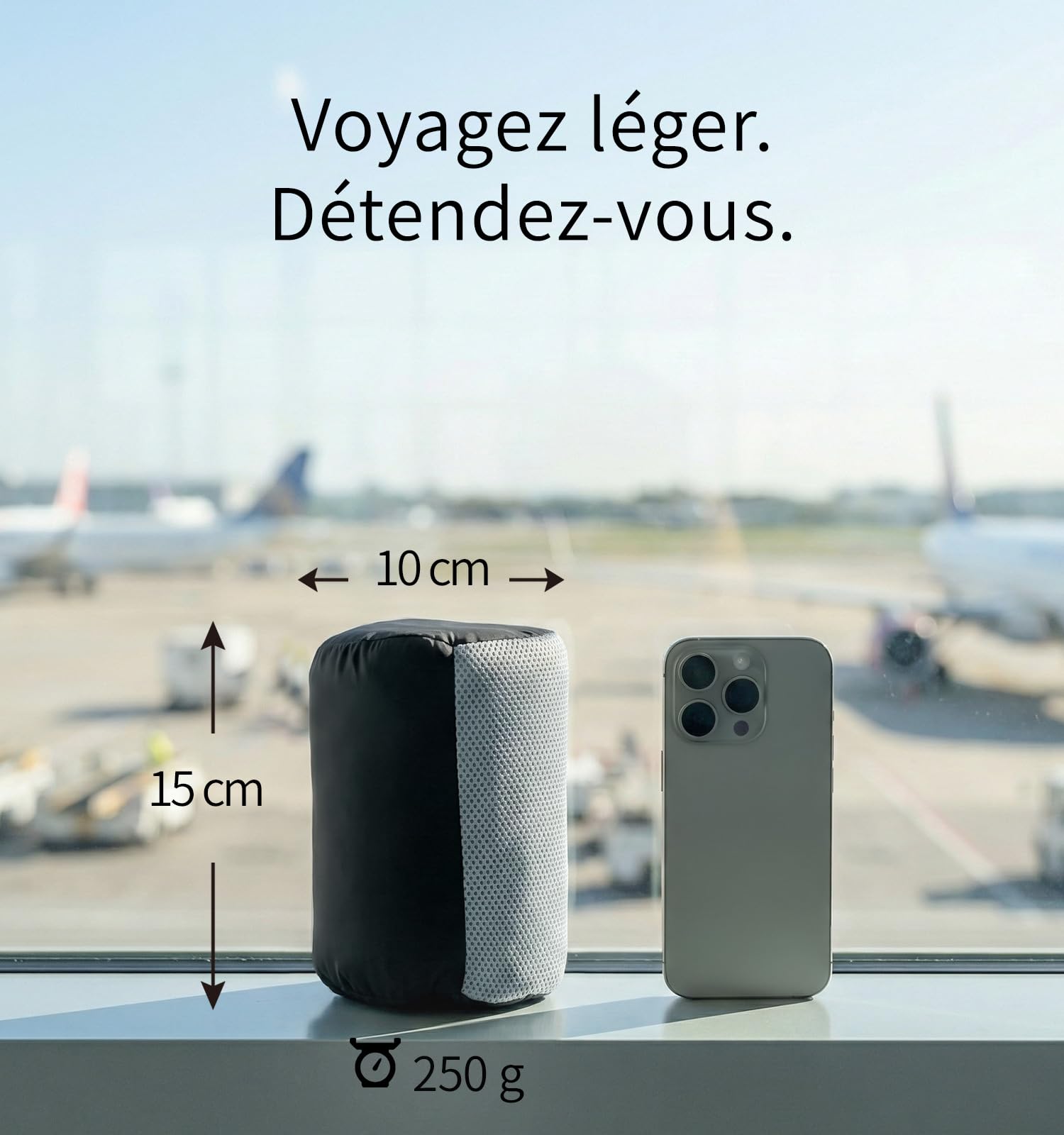 Litume Couverture de Voyage légère et Respirante, Couverture d'avion Souple 170 x 122 cm pour Les Voyageurs, Drap de Camping Pliable avec Sac de Rangement pour Train, Camp, Voyage