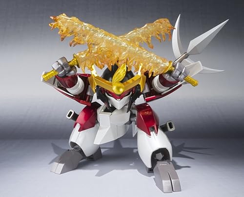 Miniatura 2 de Bandai Tamashii Nations Robot Spirits Senoumaru "Machine Hero Wataru" Figura de acción