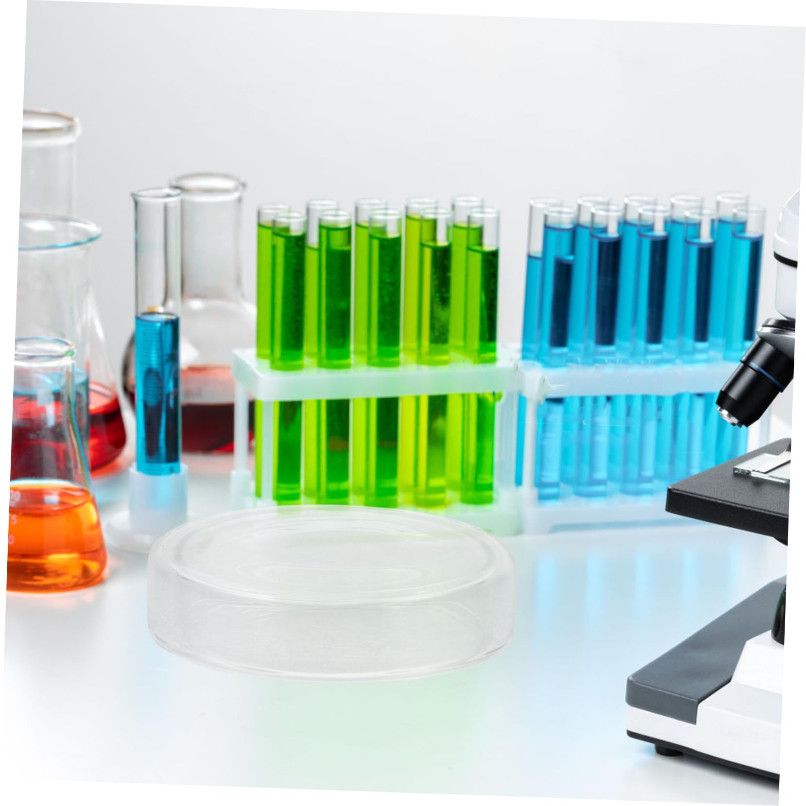 ABOOFAN 6pezzi Piastre Petri Da Laboratorio Piastre Con Petri Per Tessuti Cellulari Trasparenti Pz Agar Per Funghi in Agar