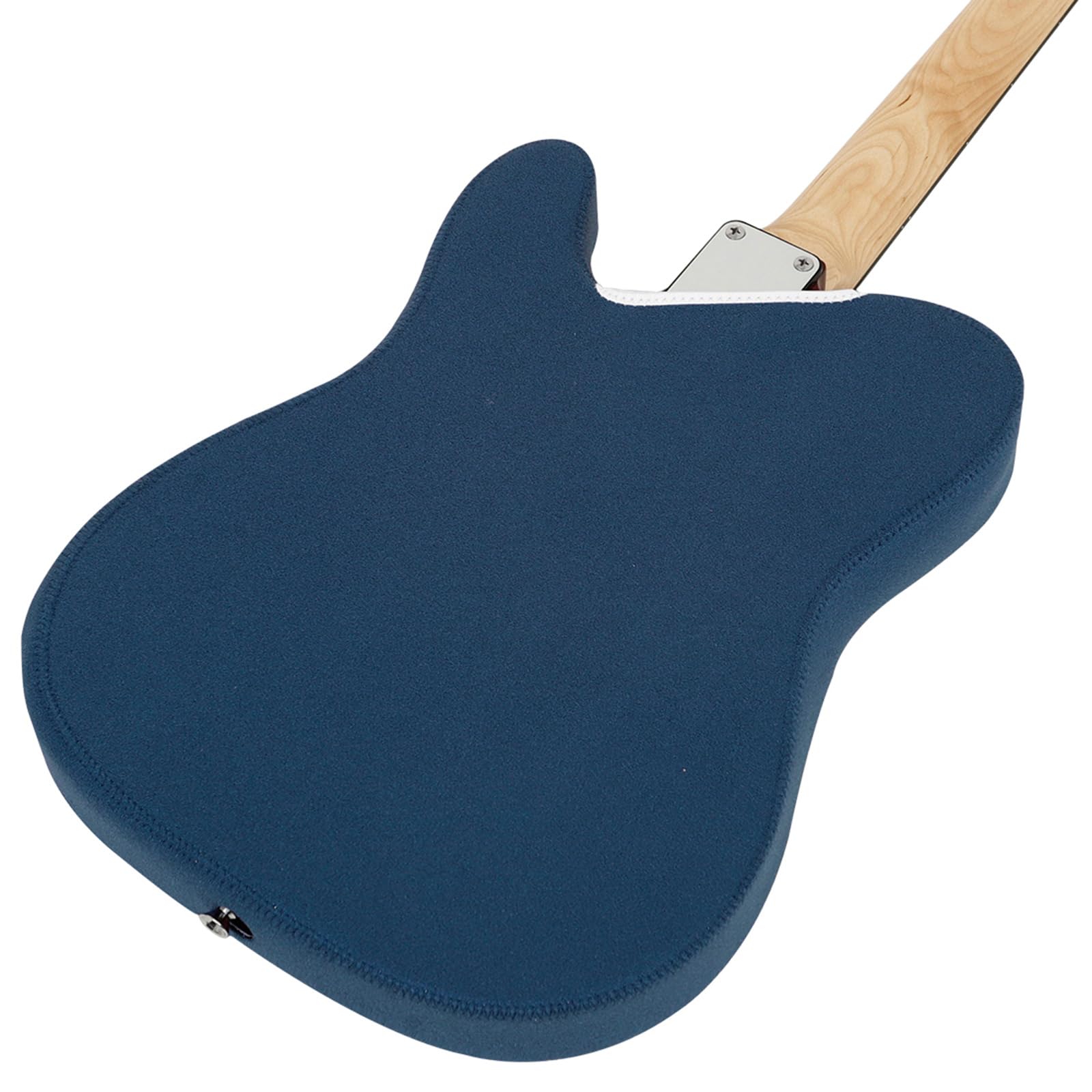 Guitar Case Protector Peso Ligero Guitarras Polvo Panel Funda Protectora para Guitarras Acústicas Eléctricas Bajo, azul