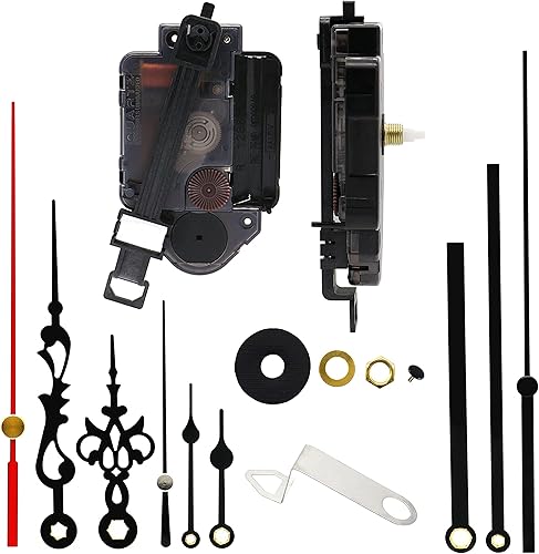 Miniatura 10 de Original Youngtown 12888 Kit de Movimiento para Reloj de Péndulo, 9.5mm (3/8 Pulgada) de Grosor Máximo del Dial, 17mm (43/64 Pulgada) de Longitud