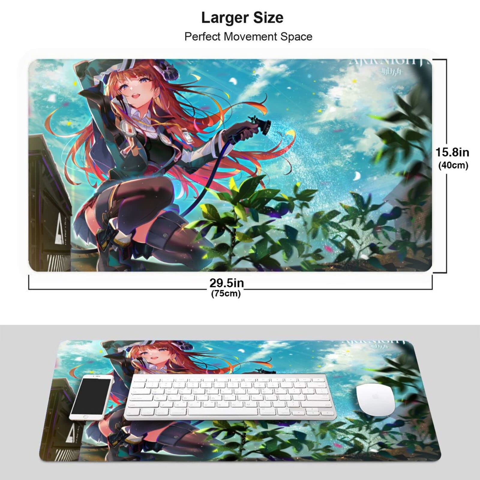 Amazon.co.jp: マウスパッド アニメ アークナイツ バグパイプ ゲーム