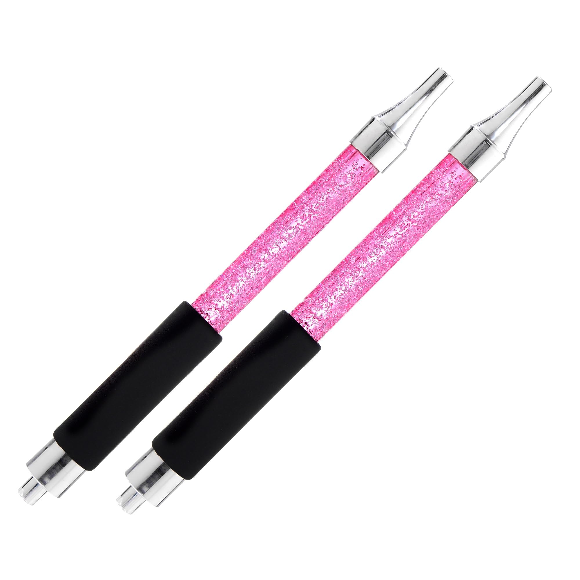 2 PCS Hookah Ice Mouth Tip Hose Rainbow Shisha Hookah Pipe Hose Hookah Shisha Pipe for Hookah Accessories
