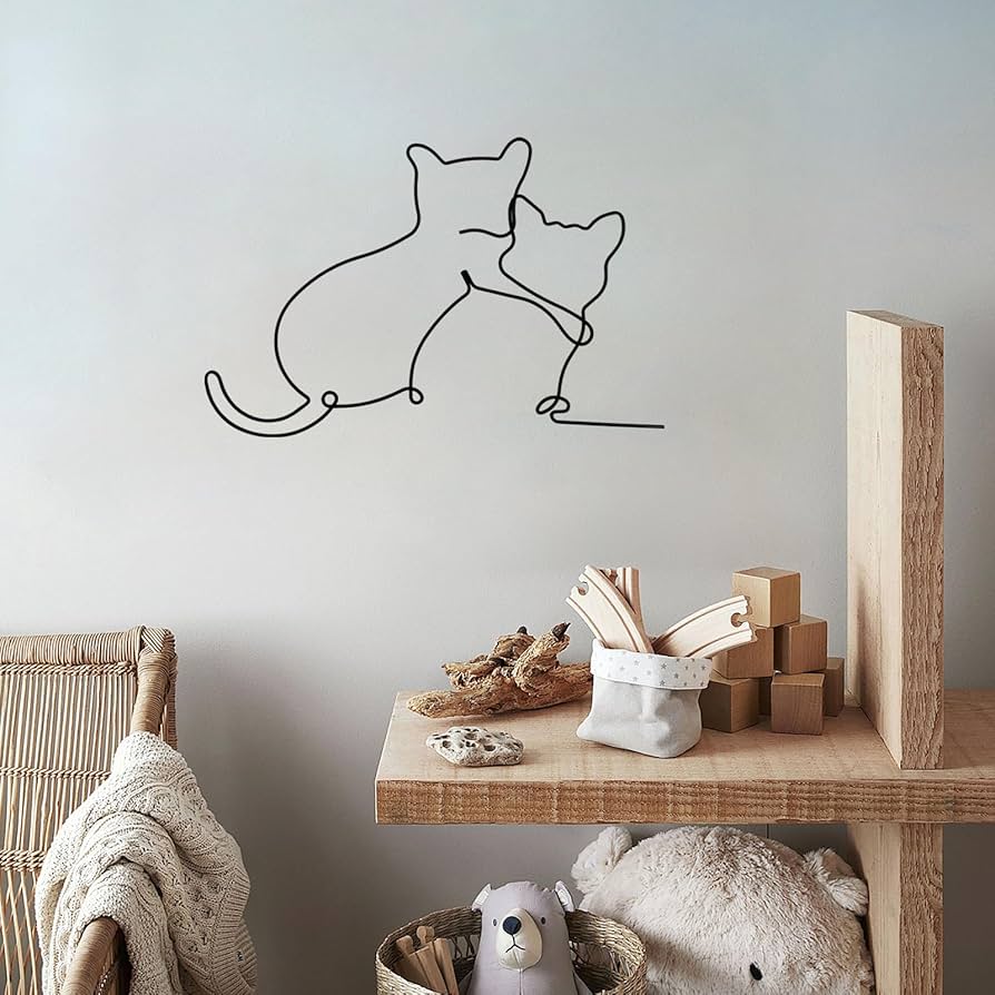 ビンテージ　キティ　ウォールデコ　ミラースタジオ　デッドストック　ネコ　壁掛けA ビンテージ キティ ウォールデコ ミラースタジオ デッドストック ネコ