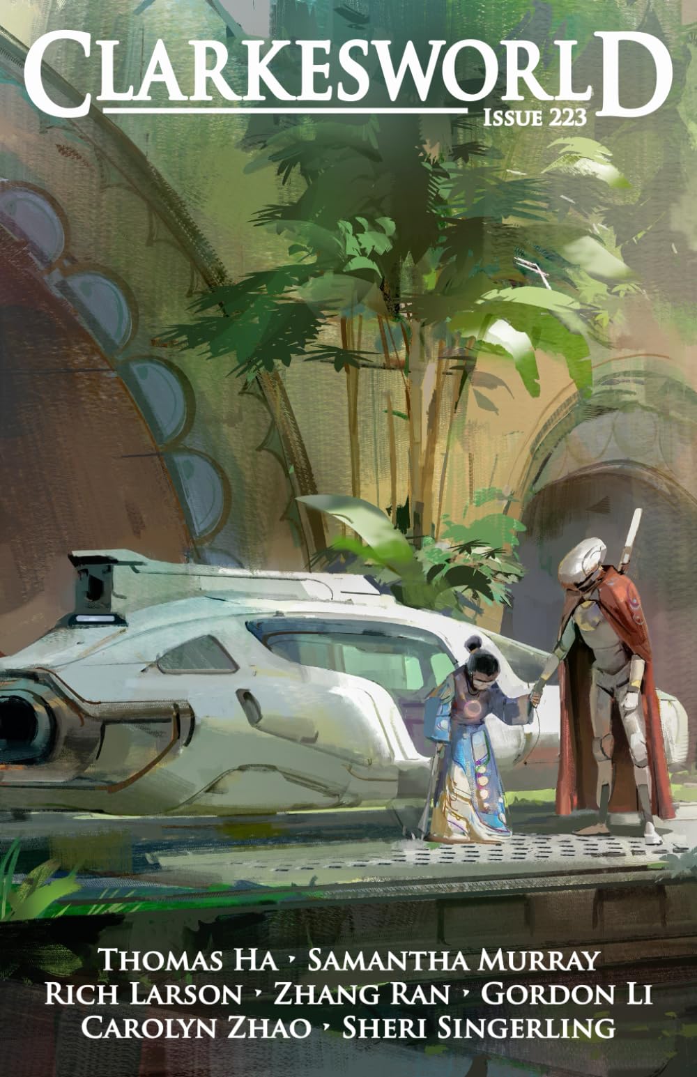 Clarkesworld Issue 223 (Clarkesworld Magazine)