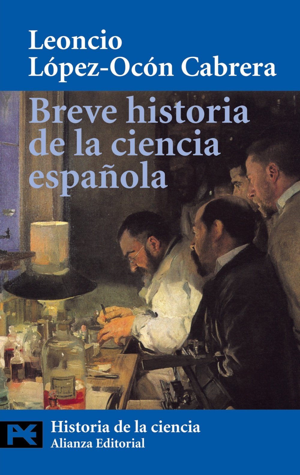 Breve Historia de La Ciencia Espanola: 2513 (Libro de Bolsillo)