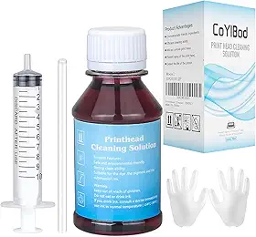 Kit De Limpeza Cabeça Impressão Para Impressoras Sublimação Compatível Com Epson Wf-7210 Wf-7110 Wf-7720 Wf-7710 Wf-7620 Wf-7520 Wf-2510 Wf-2520 Xp-310 Xp-314 Xp-410 Xp-420 Xp-424 Xp-434 Lim